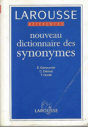 Nouveau dictionnaire des synonymes