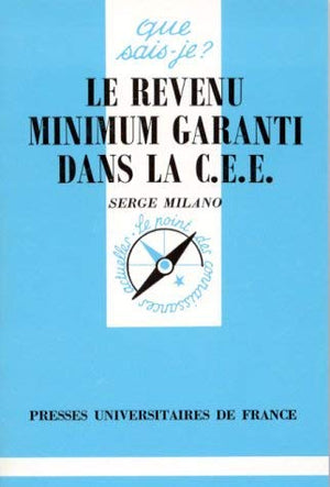 Le revenu minimum garanti dans la CEE, 2e édition