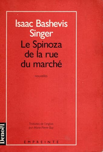 Le Spinoza de la rue du Marché