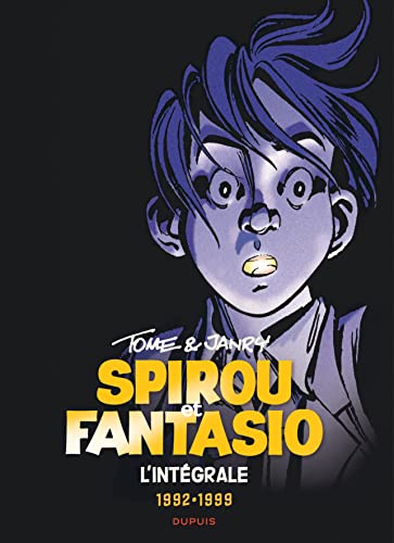 Spirou et Fantasio - L'intégrale - tome 16 - Spirou et Fantasio 16 (intégrale) Tome & Janry 1992-1999