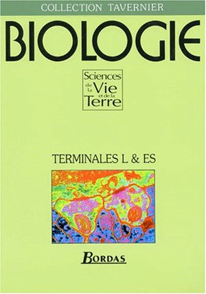 Biologie, terminales L & ES