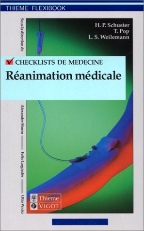 Check-lists en réanimation médicale