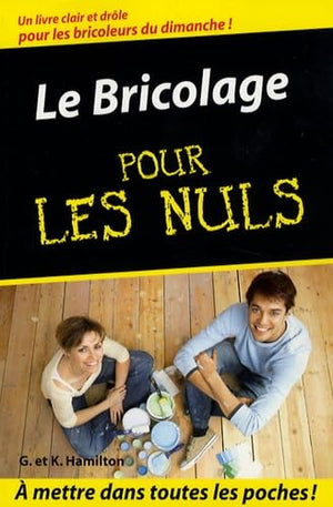 Bricolage poche pour les nuls