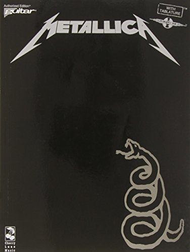 Metallica - black guitare