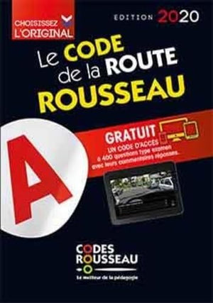 Code Rousseau de la route B 2020