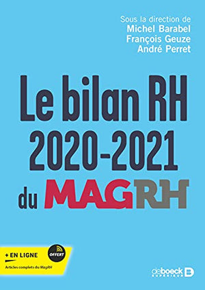 Le bilan RH 2020-2021