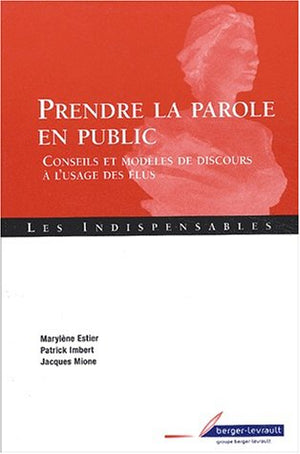 Prendre la parole en public