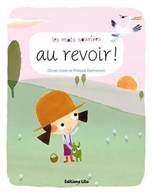 Les mots sourires : au revoir