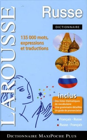 Dictionnaire français-russe et russe-français