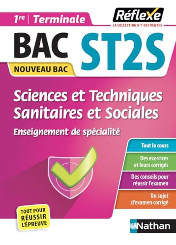 Sciences et Techniques Sanitaires et Sociales Enseignement de Spécialité Première Terminale ST2S N°8 - N° 8