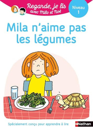 Mila n'aime pas les légumes