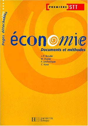 Economie, 1ère STT