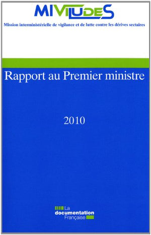 Rapport annuel de la Miviludes 2010