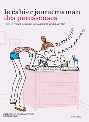 Le cahier jeune maman des paresseuses