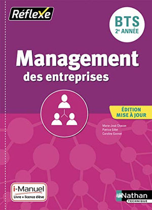 Management des entreprises - BTS 2ème année