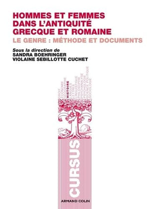 Hommes et femmes dans l'Antiquité grecque et romaine