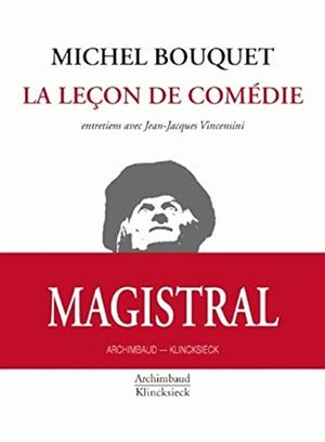 La leçon de comédie