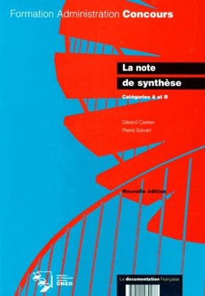 La note de synthèse