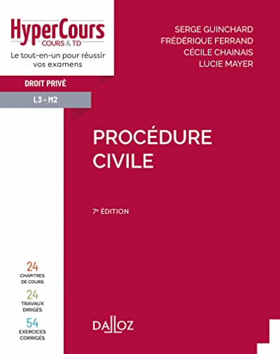 Procédure civile - 7e ed.