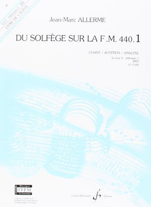 Du solfège sur la F.M. 440.1 - Élève