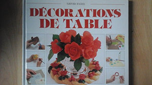 Décorations de table