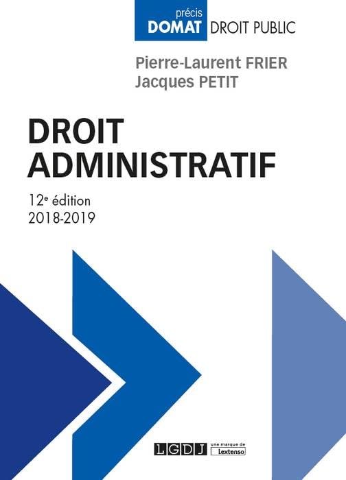 Droit administratif - 12ème édition