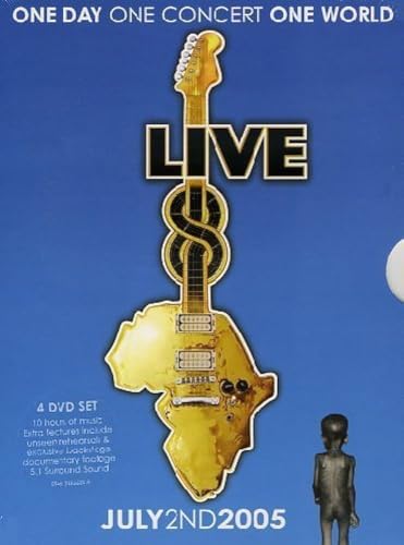 Live 8 : International (Coffret 4 DVD)