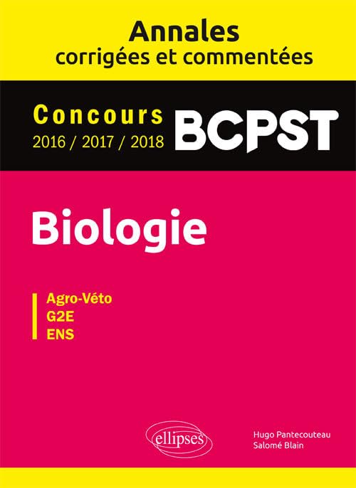 Biologie BCPST