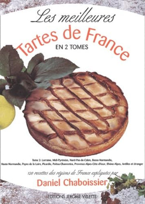 Les meilleures tartes de France, tome 2