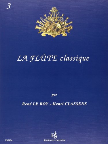 La flute classique vol.3 --- flute et piano