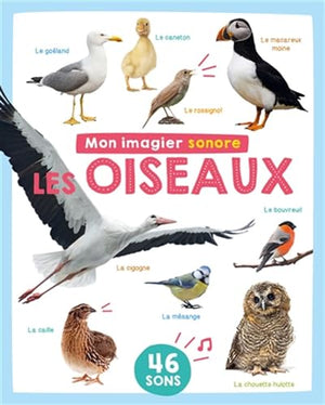 MON IMAGIER SONORE - MON IMAGIER SONORE - OISEAUX