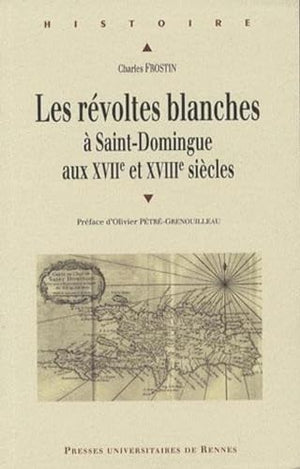 Revoltes blanches a Saint-Domingue