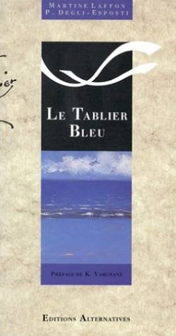 Le tablier bleu