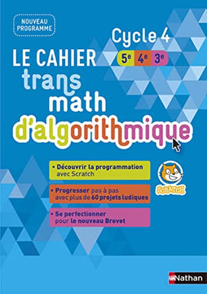 Cahier d'algorithmique Transmath