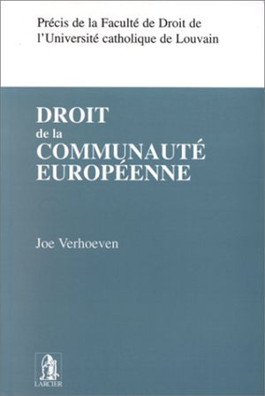 Droit de la communauté européenne