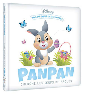 Panpan cherche les oeufs de Pâques