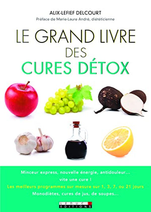 Le grand livre des cures détox