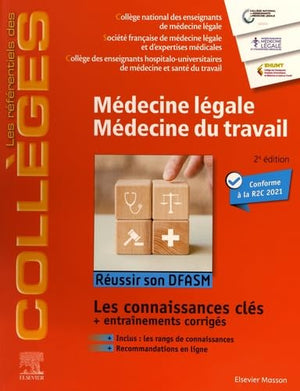 Médecine légale - Médecine du travail