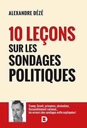 10 leçons sur les sondages politiques