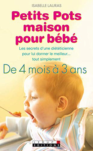 Petits pots maison pour bébé