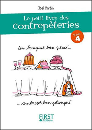 Petit livre de - Contrepèteries T4