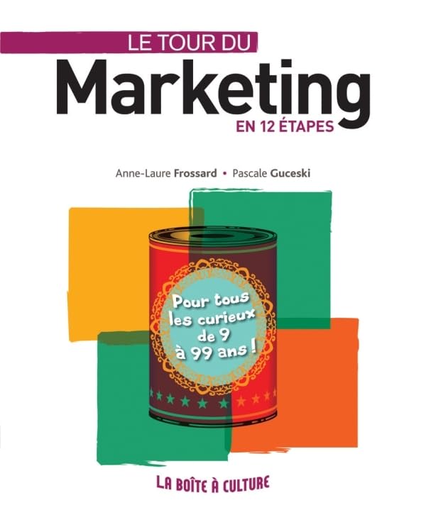 Le tour du marketing en 12 étapes