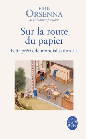 Sur la route du papier