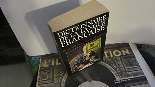 Dictionnaire de la Langue Française