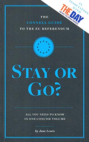 The Connell Guide to the EU Referendum