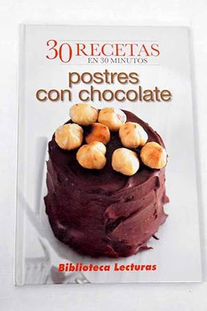 Postres con chocolate