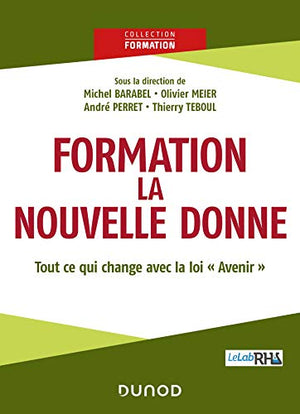 Formation : la nouvelle donne