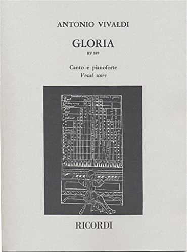 Gloria rv 589 chant