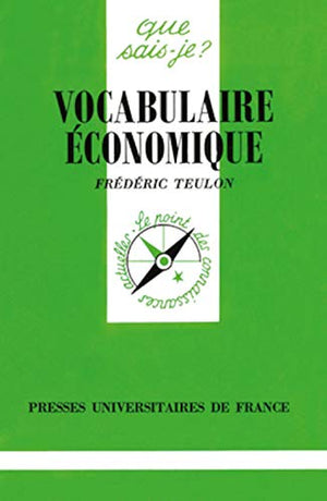 Vocabulaire économique