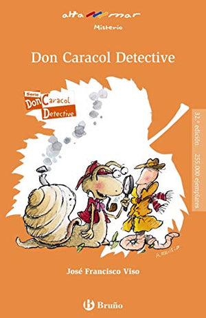 Don Caracol Detective (Castellano - A PARTIR DE 8 AÑOS - ALTAMAR)